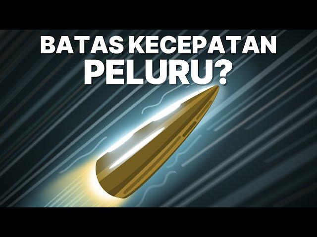 Seberapa Cepat Peluru Bisa Melesat?