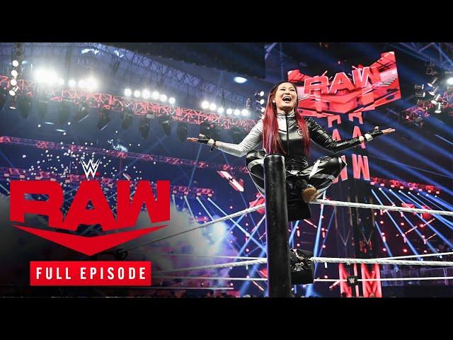 WWE Raw Full Episode, 4 November 2024