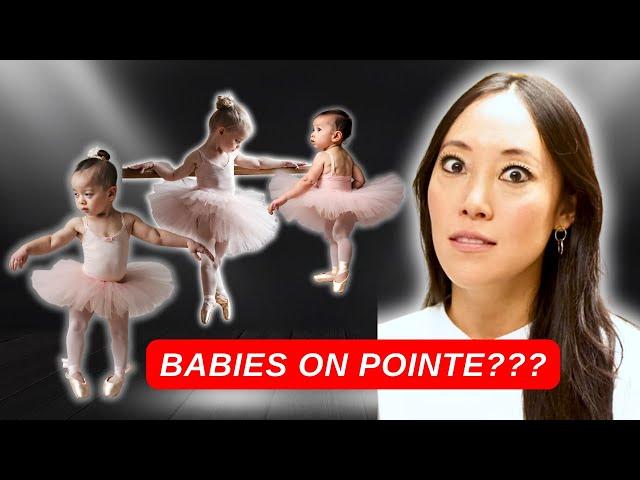 The Unexpected Reality of Ballet Moms.... | Josephine Lee Reaction