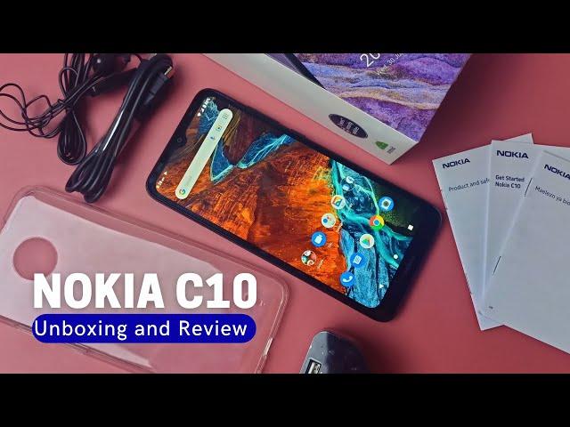 Nokia C10 Unboxing and Full Review: A must watch before you buy!