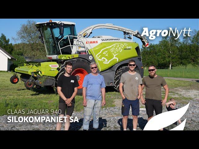 CLAAS JAGUAR 940 | Silokompaniet SA