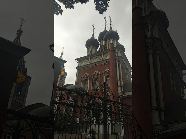 Храм Ризоположения на Шаболовке. Фрагмент экскурсии.