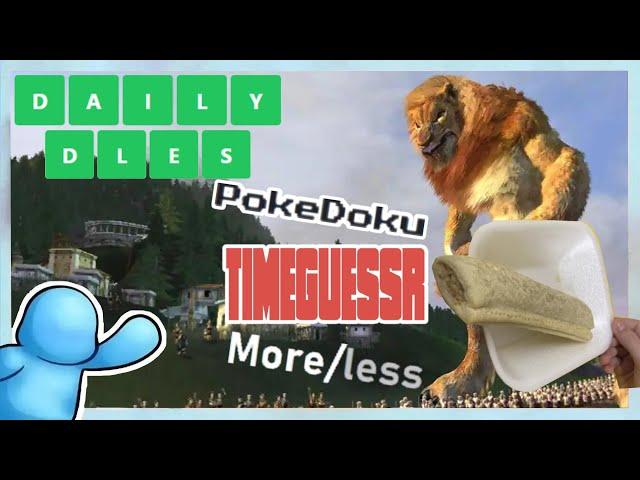 The Thinking Mans Internet | Daily Dles 20/5/25