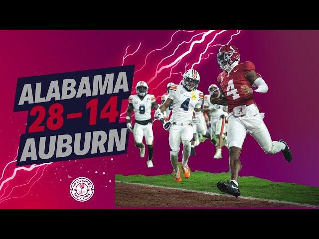 Alabama Wins the Iron Bowl, Is The Crimson Tide in the Playoff?