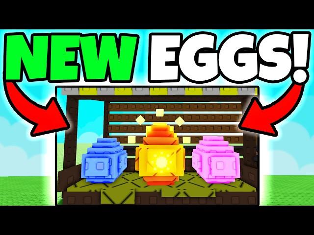 NEW SUMMER EGGS Coming Soon To Grow A Garden!