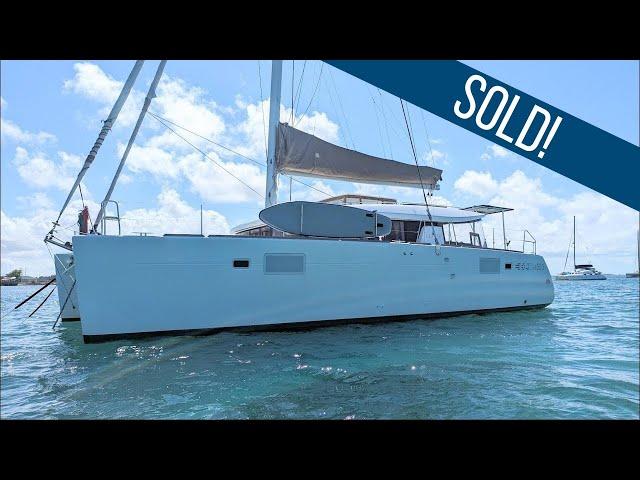 SOLD! 2016 Lagoon 450S "Meraki"