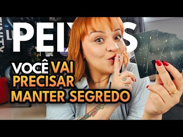 PEIXES - INSANO! TEM DATA MARCADA E TUDO! VOCÊ NEM IMAGINA COMO ISSO É IMPORTANTE!