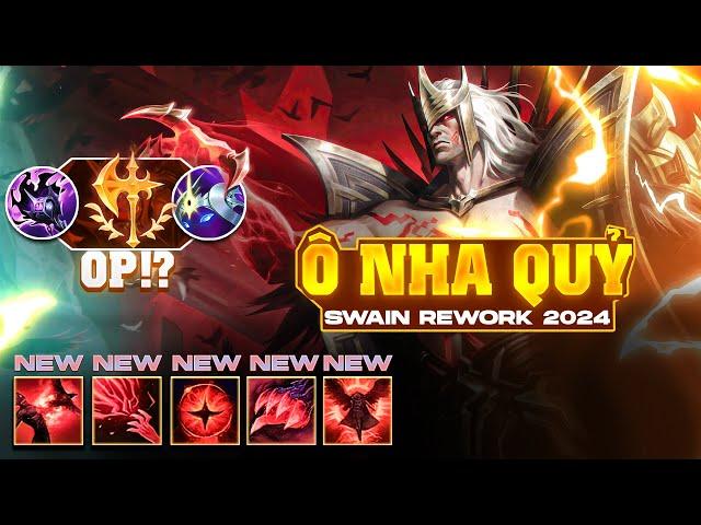 PHÂN TÍCH SWAIN REWORK 2024 - CON QUẠ QUỶ ĐƯỢC TIẾN HÓA LÊN HÌNH DÁNG MỚI | HÀ TIỀU PHU