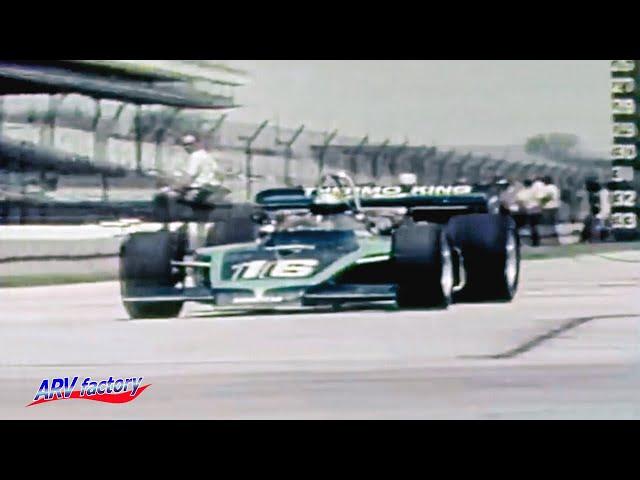 Jim Malloy Fatal Crash 1972 INDY 500 Practice