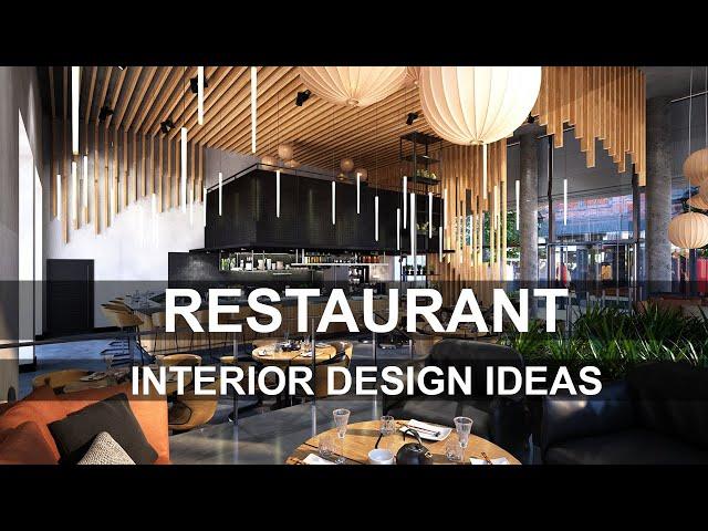 10 brilliant restaurant interior design ideas