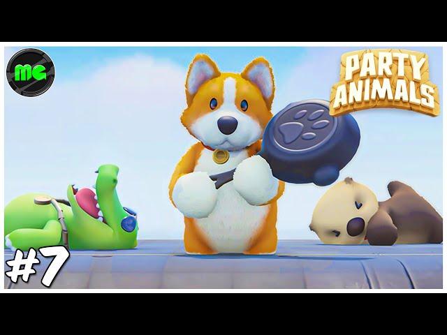 Party Animals | Co-Op Gameplay Epi 07 | Manguni Gamer