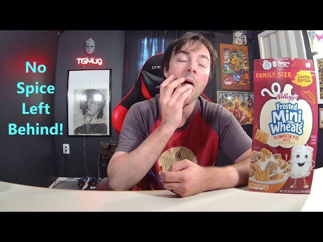 Frosted Mini Wheats Pumpkin Pie / Breaking The Seal