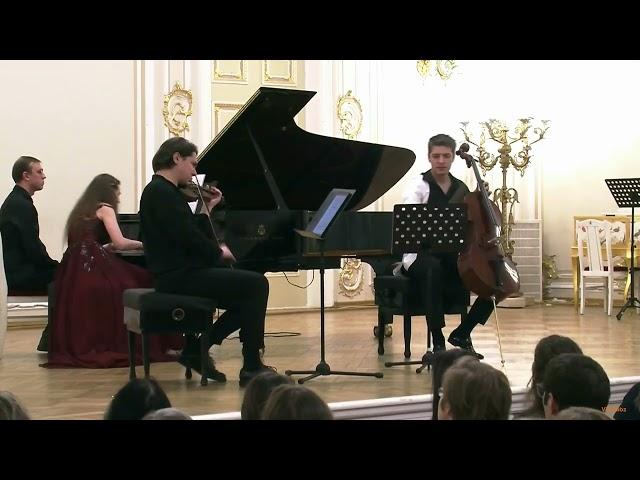 Сен-Санс. "Муза и поэт" | Дмитрий Стопичев/Иван Сендецкий/Алина Федосеева | Одноклассники