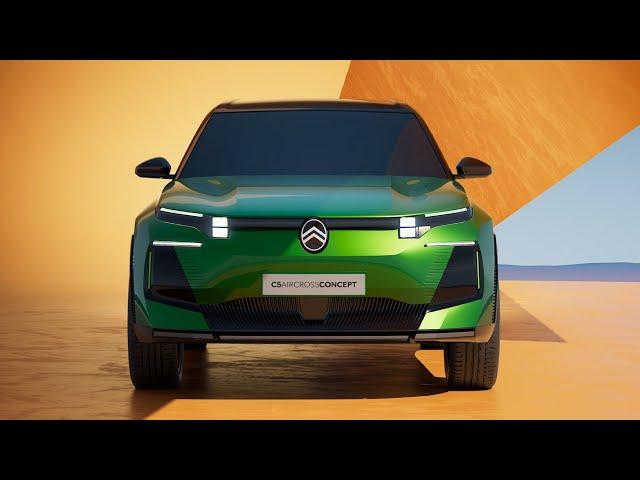 All New 2025 Citroen C5 Aircross - First Look