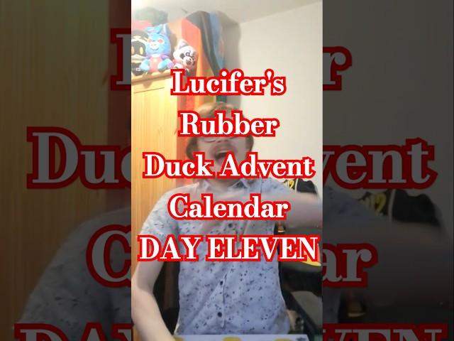 Lucifer's Rubber Duck Advent Calendar (Day 11) | Hazbin Hotel