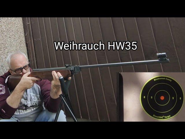 Weihrauch HW35 .177 open sights