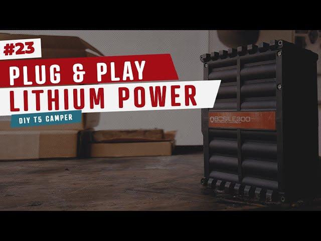 #23 • Plug & Play Lithium Power Nachrüsten | BOS LE 300