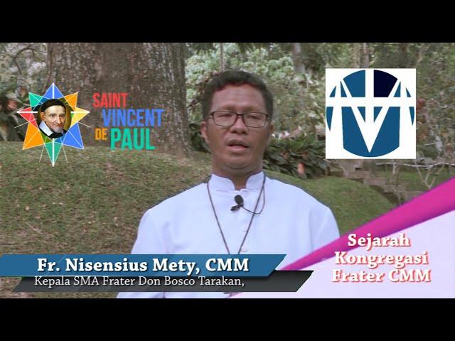 Kongregasi Frater CMM  |  PERSAUDARAAN SELUAS DUNIA  |  Frater Nisensius CMM  |