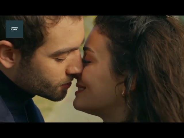 Safir Turkish drama all kissing scenes.