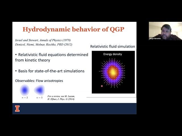 Jorge Noronha (UIUC)—Relativistic Fluid Dynamics: From Particle Colliders to Neutron Star Mergers