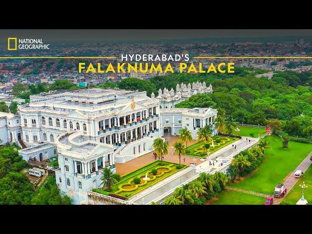 Hyderabad's Falaknuma Palace | It Happens Only in India | National Geographic