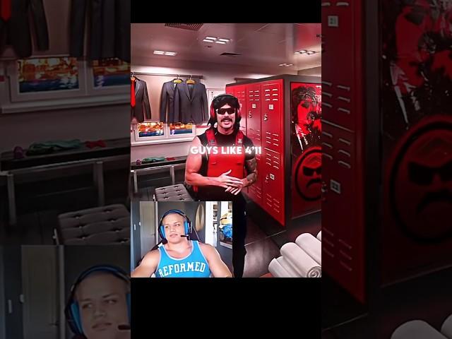 He’s 4’11  #drdisrespect