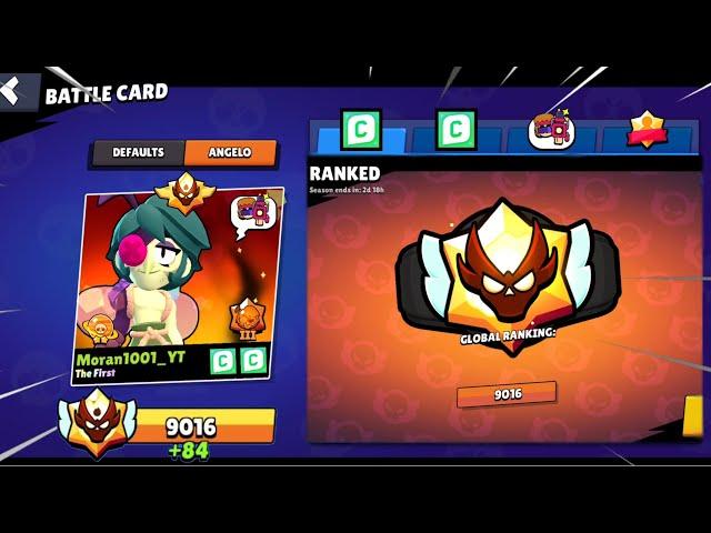 I pushed to Masters Rank in Brawl Stars!