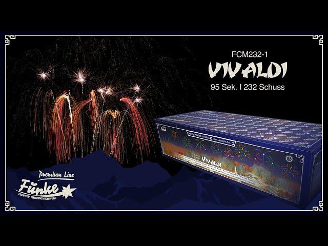 "Vivaldi" - 232 Shots 20-30mm Compound Fireworks [Batch 2020]