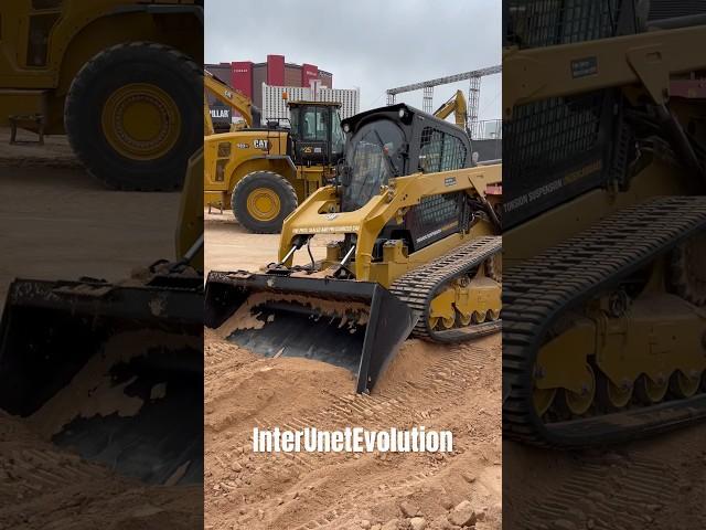 CAT Track Loader