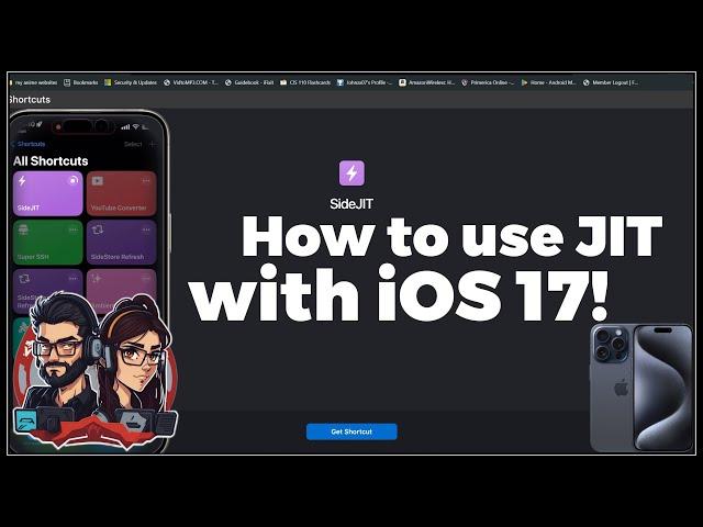 How to use JIT on iOS 17!