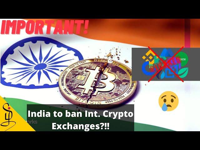 Shocking News! India to Ban International Crypto Exchanges? Latest Crypto News in Tamil Crypto Tamil