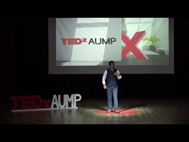 A HERO within yourself | Drapan Dixit | TEDxAUMP