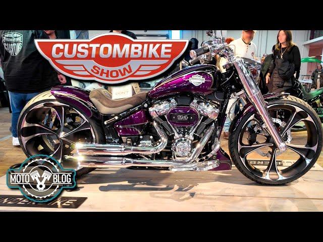 Custombike Show 2024 || ft. Jimmy Cornett