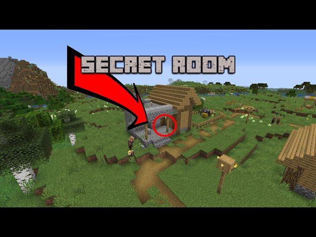 The secret room in blacksmith's house