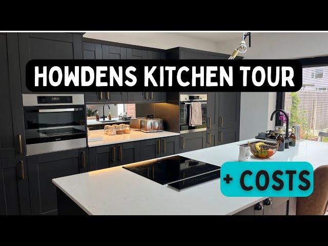 KITCHEN EXTENSION TOUR | NEW KITCHEN COST? | HOWDENS | KITCHEN DESIGN IDEAS