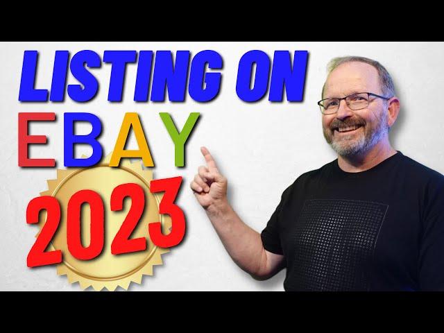 Listing On EBAY For Beginners in 2023: Step By Step Complete Tutorial