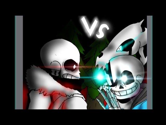 [X Cross Sans VS Last Breath Sans] [第三重生]       [goldeaw]