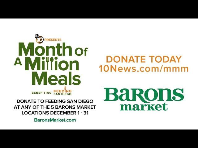 Month of a Million Meals: Barons Market - Simply Good Food. Simply Good Prices.