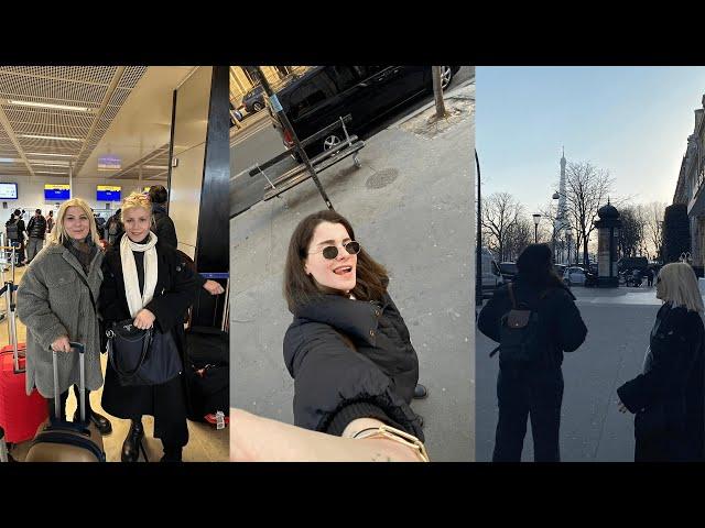 paris vlog // annemle halam geldi