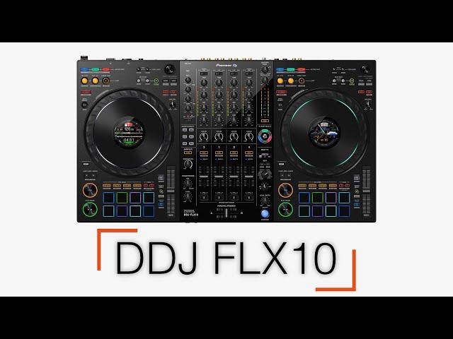 Pioneer DDJ - FLX10 der DDJ 1000 Nachfolger - first look online