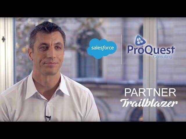 Salesforce presents the first ever APAC Partner Trailblazer: ProQuest Consulting