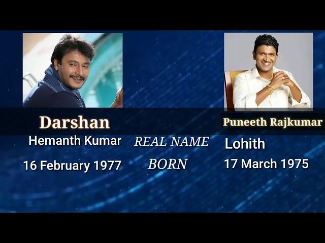 Darshan Vs Puneeth Rajkumar Comparison (2018) || Top Kannada Actors Hits And Flops|| Final Cut ||