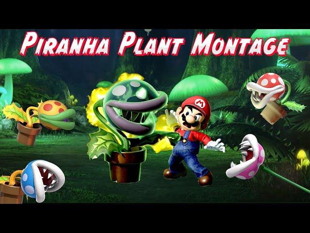 Plant Gang (Smash Ultimate Piranha Plant Montage)