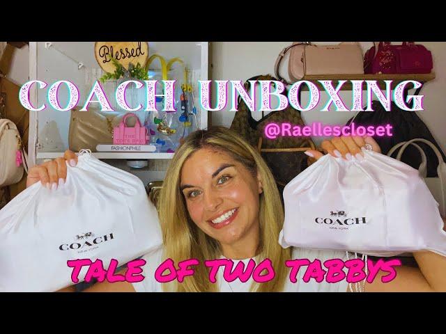 COACH UNBOXING | STORY TIME | BAG HAUL! #coachhaul