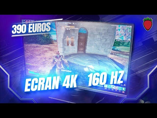 Ecran Gamer KTC H27P22S - Resolution 4K , 160 Hz , 1 ms de latence à 390 EUROS