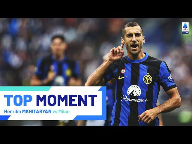 Mkhitaryan shines in the Milan derby | Top Moment | Inter-Milan | Serie A 2023/24