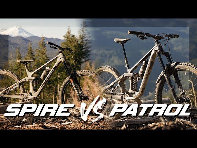 Patrol VS Spire // Transition's New Bikes, Compared