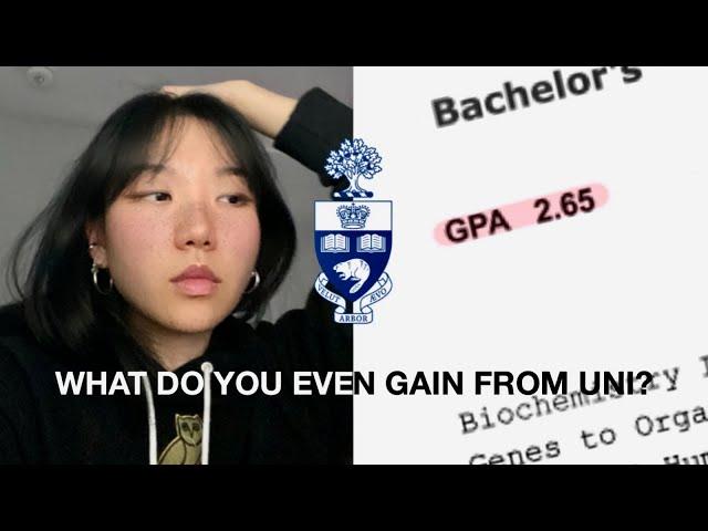 Surviving UofT: Was It All Worth It? | Exposing My Grades, Dorms, Study Secrets