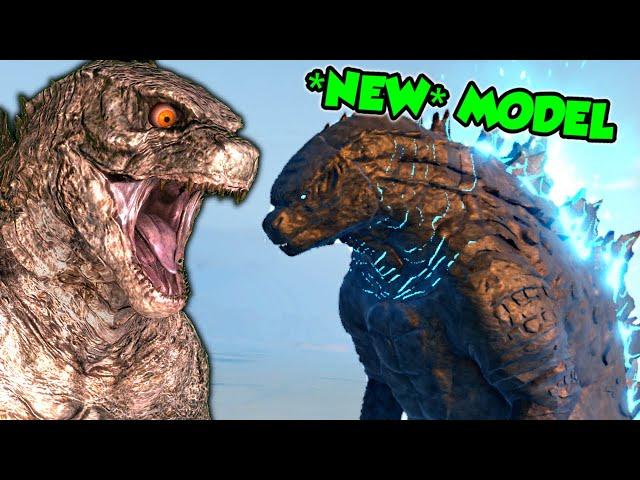 *NEW* 2019 Godzilla Model in Kaiju Universe (Godzilla Plays)