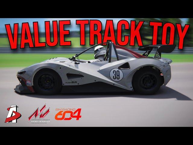 The Affordable Ferrari Slayer - Rush SR Mod in Assetto Corsa